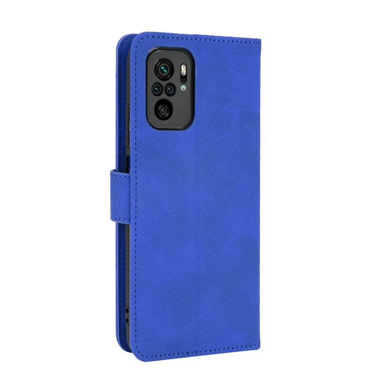 SOLID Knižkové puzdro pre Xiaomi Redmi Note 10 / Note 10S - modré