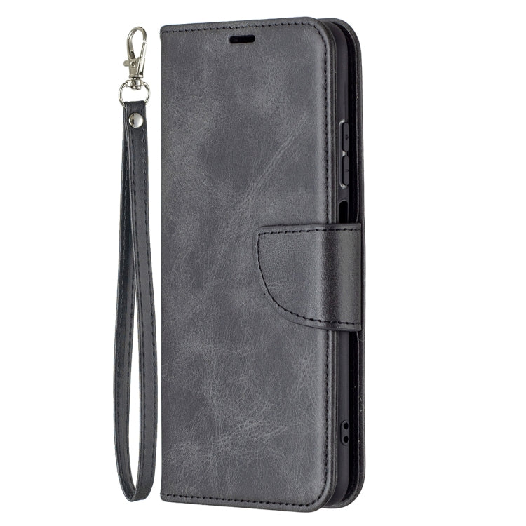 LAMBSKIN Knižkové puzdro pre Xiaomi Redmi Note 10 / Note 10S - čierne