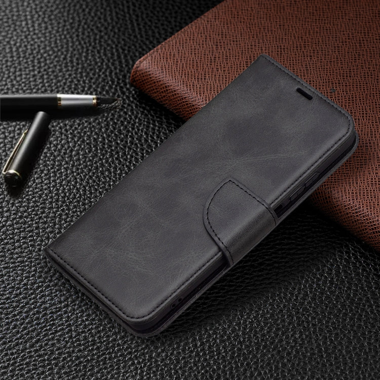 LAMBSKIN Knižkové puzdro pre Xiaomi Redmi Note 10 / Note 10S - čierne