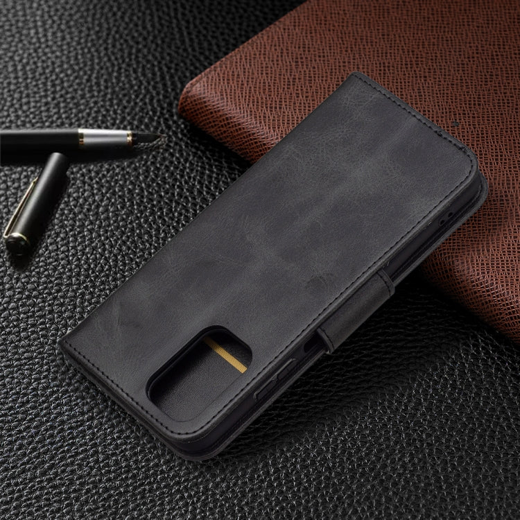 LAMBSKIN Knižkové puzdro pre Xiaomi Redmi Note 10 / Note 10S - čierne