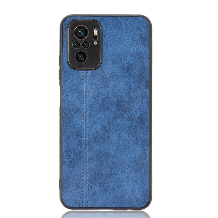 SEWING Zadný kryt pre Xiaomi Redmi Note 10 / Note 10S - modrý