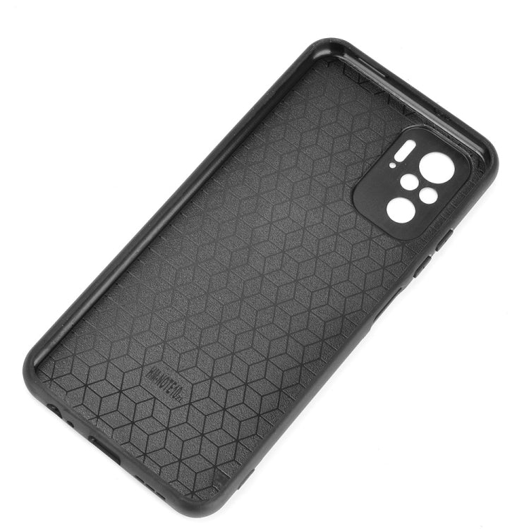 SEWING Zadný kryt pre Xiaomi Redmi Note 10 / Note 10S - modrý