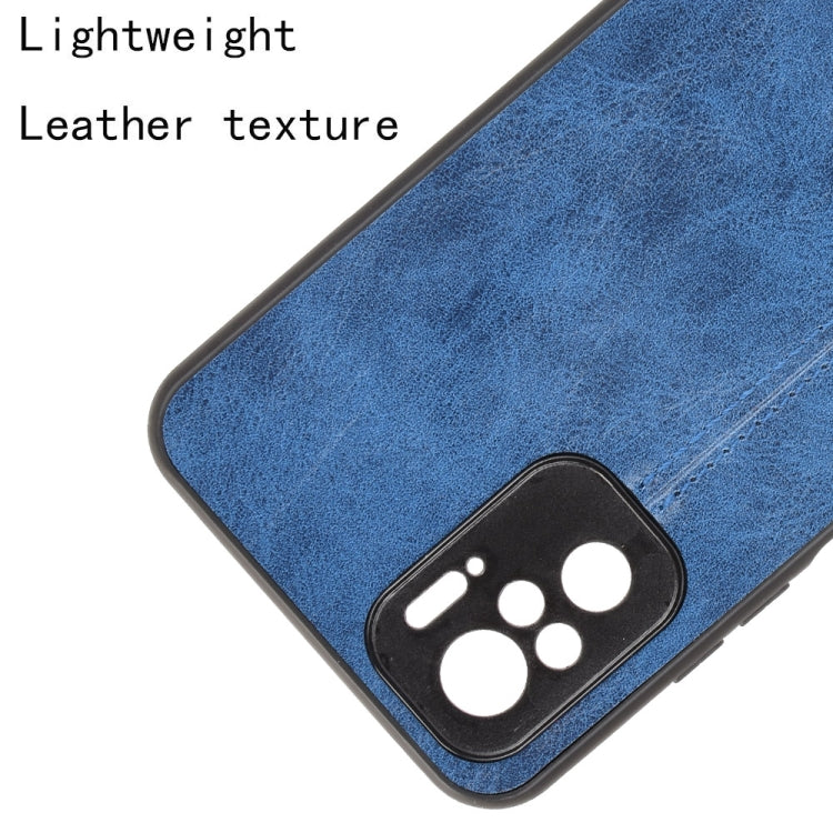 SEWING Zadný kryt pre Xiaomi Redmi Note 10 / Note 10S - modrý