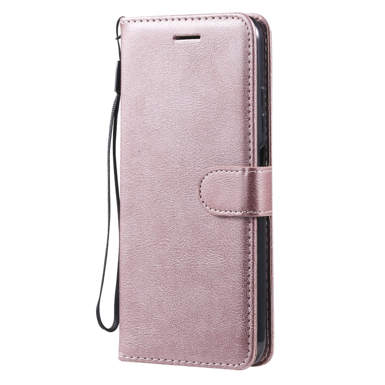 SOLID Knižkové puzdro pre Xiaomi Redmi Note 10 5G - ružové