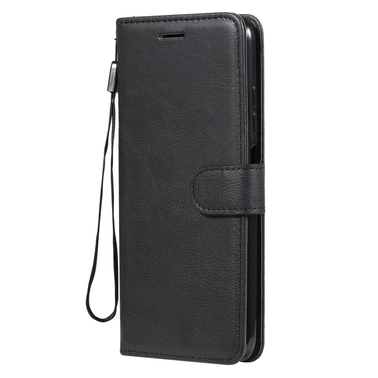 SOLID Knižkové puzdro pre Xiaomi Redmi Note 10 5G - čierne