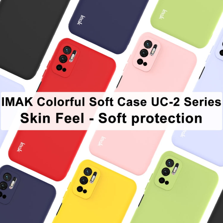 MATT Silikónový obal pre Xiaomi Redmi Note 10 5G - červený