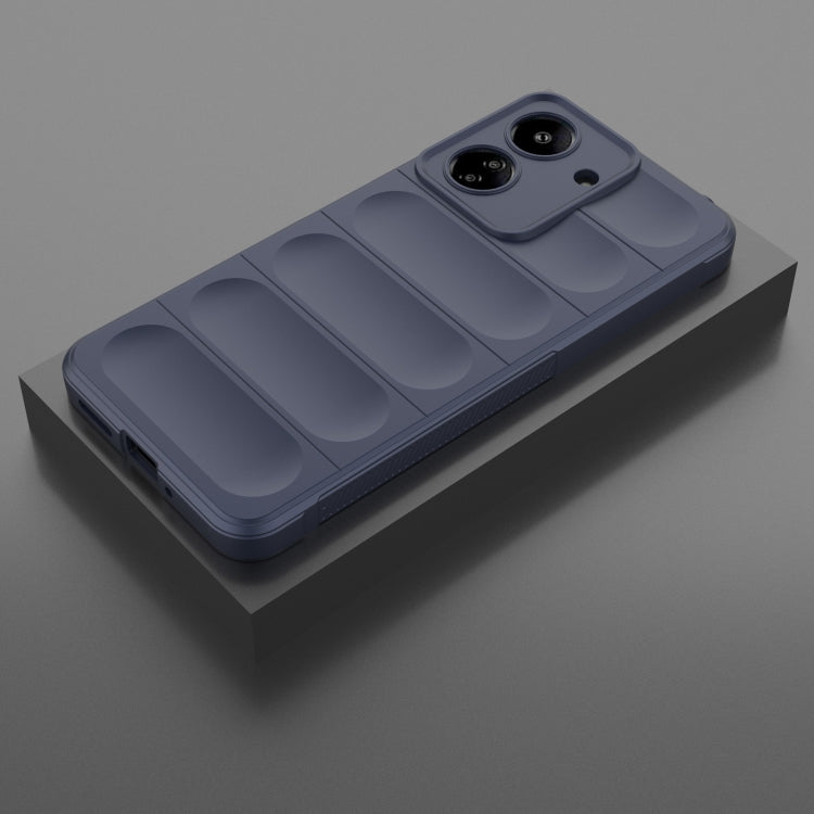 MAGIC Zadný kryt pre Xiaomi Redmi 13C - modrý