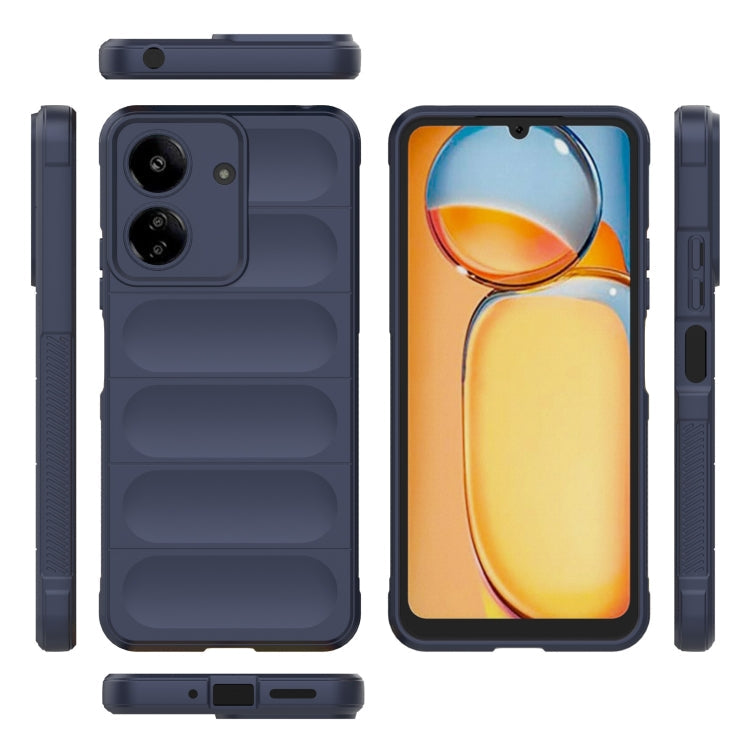 MAGIC Zadný kryt pre Xiaomi Redmi 13C - modrý