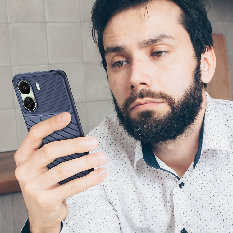 THUNDER Ochranný kryt pre Xiaomi Redmi 13C - modrý