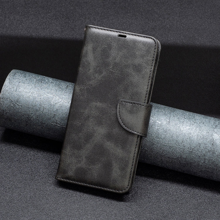 LAMBSKIN Knižkové puzdro pre Xiaomi Redmi 13C - čierne