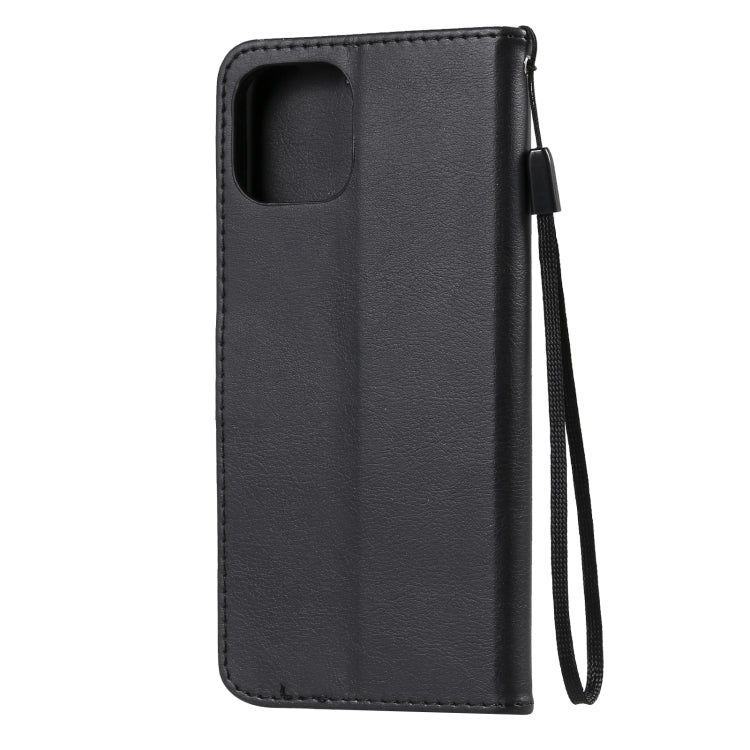 SOLID Knižkové puzdro pre Xiaomi Mi 11 Lite / Mi 11 Lite 5G - čierne