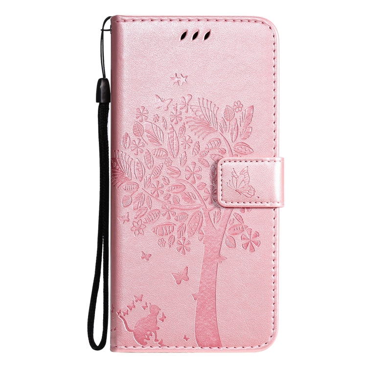 TREE Knižkové puzdro pre Xiaomi Mi 11 Lite / Mi 11 Lite 5G - ružové