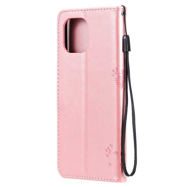 TREE Knižkové puzdro pre Xiaomi Mi 11 Lite / Mi 11 Lite 5G - ružové