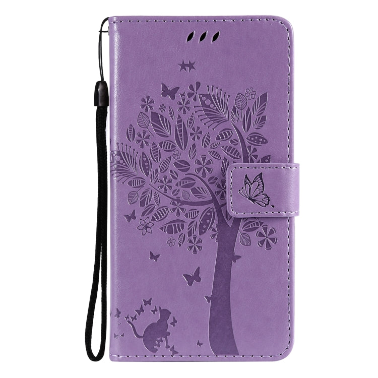 TREE Knižkové puzdro pre Xiaomi Mi 11 Lite / Mi 11 Lite 5G - fialové