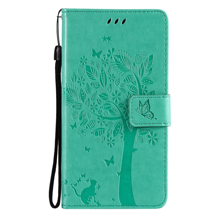 TREE Knižkové puzdro pre Xiaomi Mi 11 Lite / Mi 11 Lite 5G - zelené