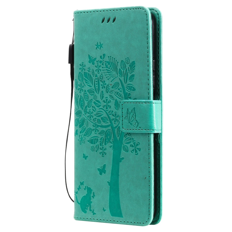 TREE Knižkové puzdro pre Xiaomi Mi 11 Lite / Mi 11 Lite 5G - zelené