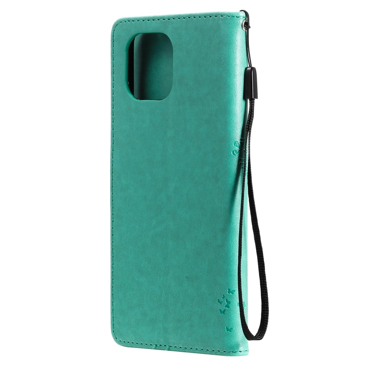 TREE Knižkové puzdro pre Xiaomi Mi 11 Lite / Mi 11 Lite 5G - zelené