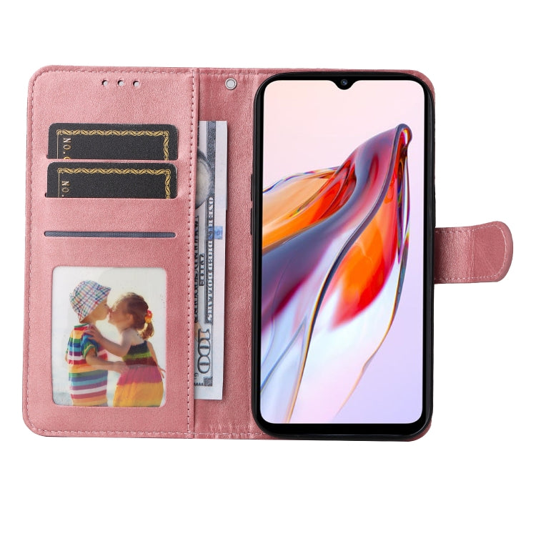 CALF Knižkové puzdro pre Xiaomi Redmi 12C - ružové
