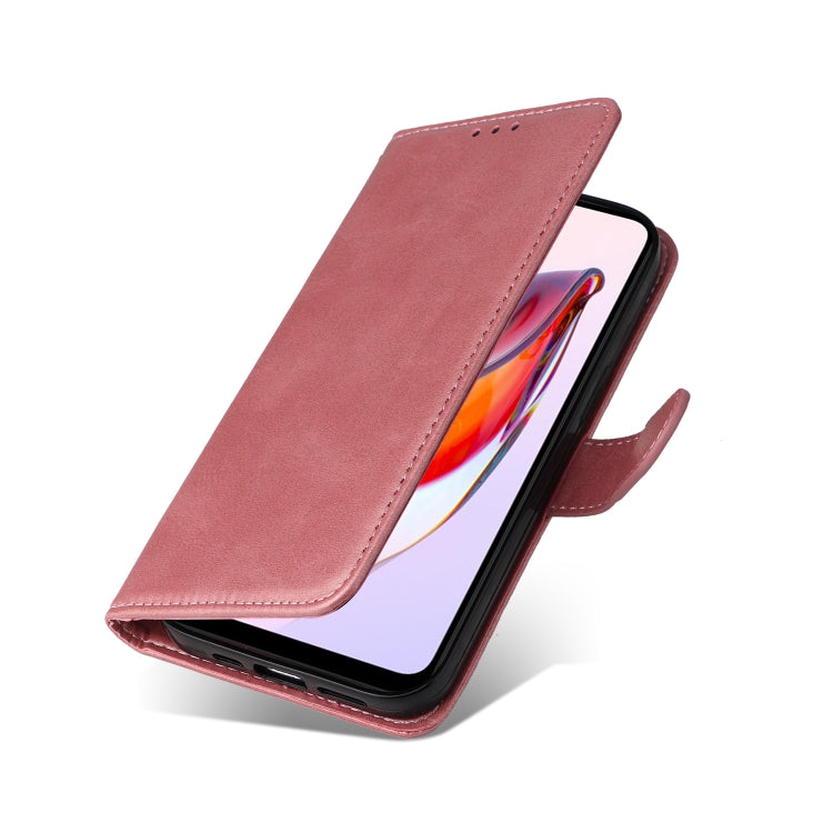CALF Knižkové puzdro pre Xiaomi Redmi 12C - ružové