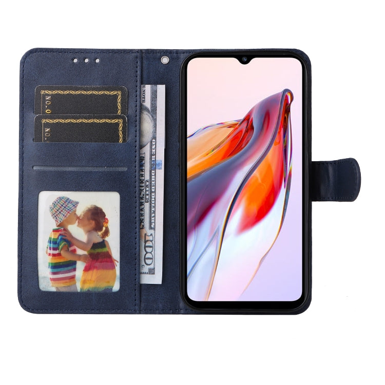 CALF Knižkové puzdro pre Xiaomi Redmi 12C - modré