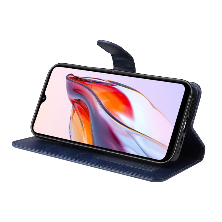 CALF Knižkové puzdro pre Xiaomi Redmi 12C - modré