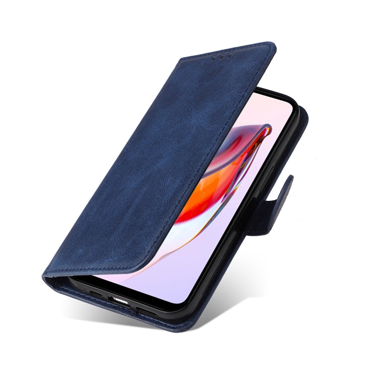 CALF Knižkové puzdro pre Xiaomi Redmi 12C - modré