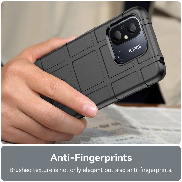 RUGGED Zadný kryt pre Xiaomi Redmi 12C - čierny