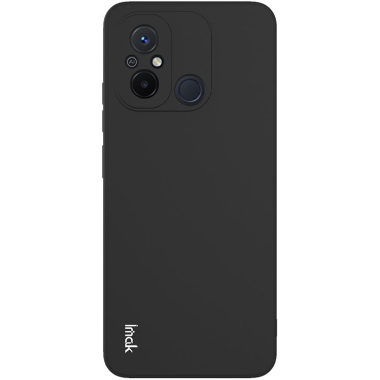 MATT Silikónový obal pre Xiaomi Redmi 12C - čierny