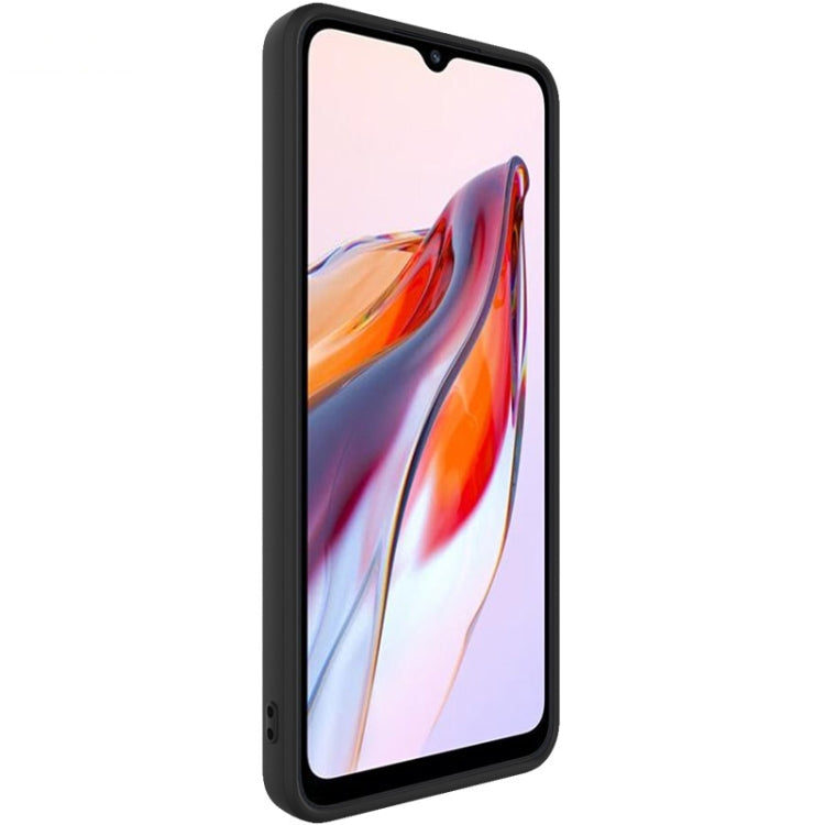 MATT Silikónový obal pre Xiaomi Redmi 12C - čierny