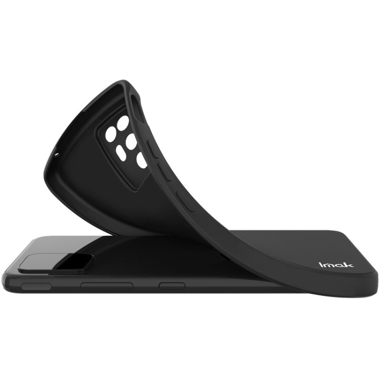 MATT Silikónový obal pre Xiaomi Redmi 12C - čierny