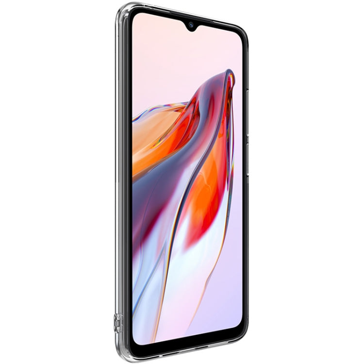 TRANSPARENTNÝ Silikónový obal pre Xiaomi Redmi 12C - priesvitný