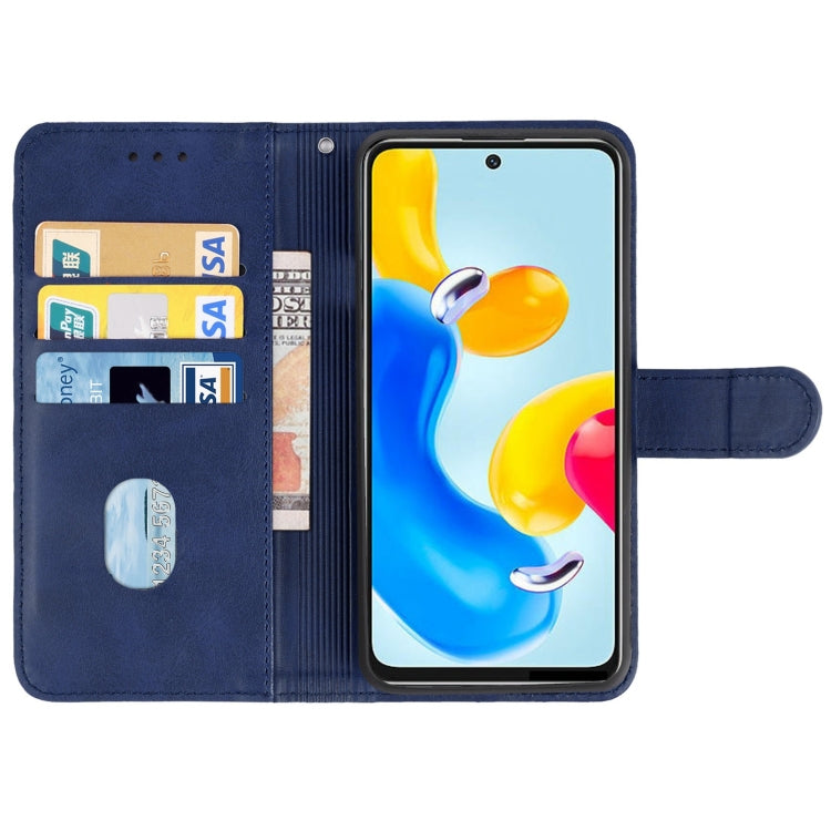 SOLID Knižkové puzdro pre Xiaomi Redmi Note 11S 5G - modré