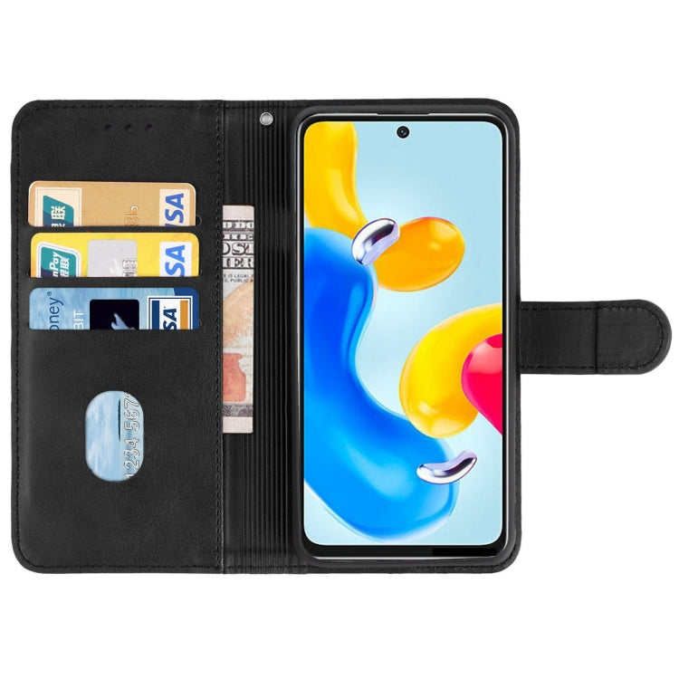 SOLID Knižkové puzdro pre Xiaomi Redmi Note 11S 5G - čierne
