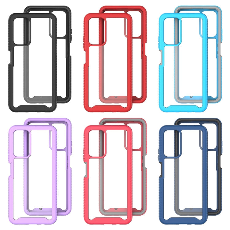 ACRYLIC Zadný kryt pre Xiaomi Redmi Note 11S 5G - čierny