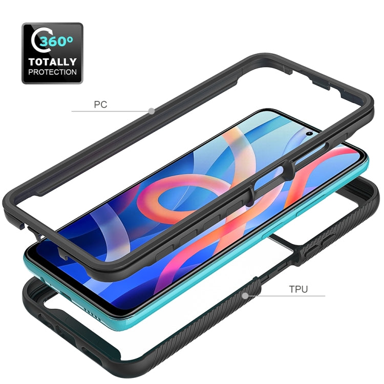 ACRYLIC Zadný kryt pre Xiaomi Redmi Note 11S 5G - čierny
