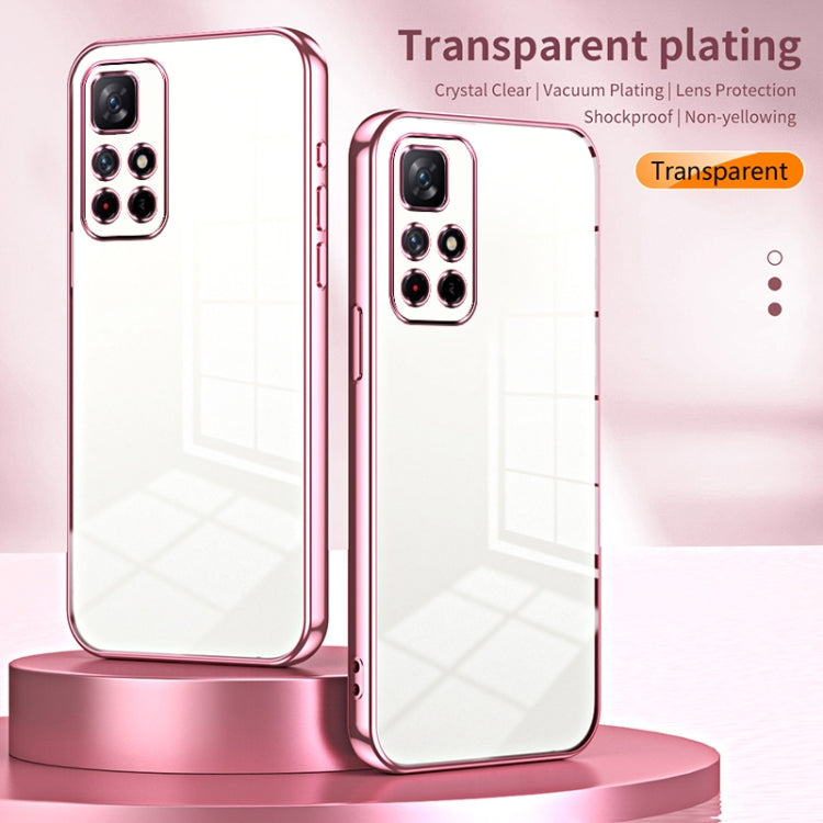 PLATE Zadný kryt pre Xiaomi Redmi Note 11S 5G - zlatý