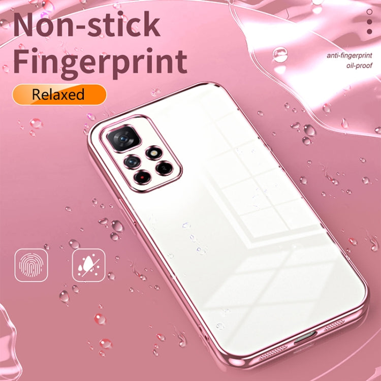 PLATE Zadný kryt pre Xiaomi Redmi Note 11S 5G - zlatý