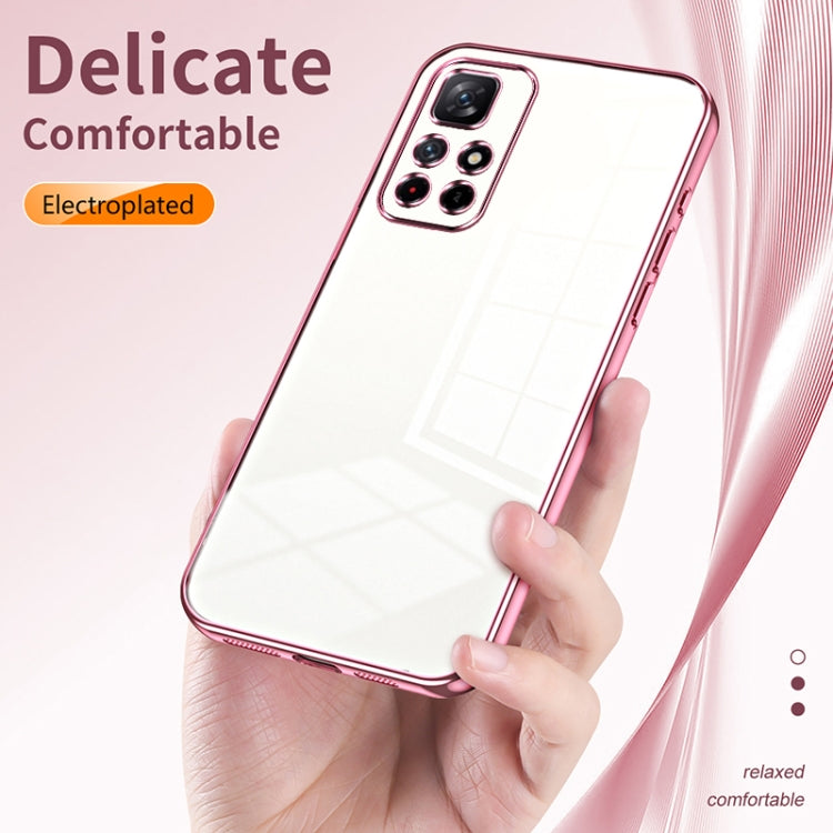 PLATE Zadný kryt pre Xiaomi Redmi Note 11S 5G - zlatý