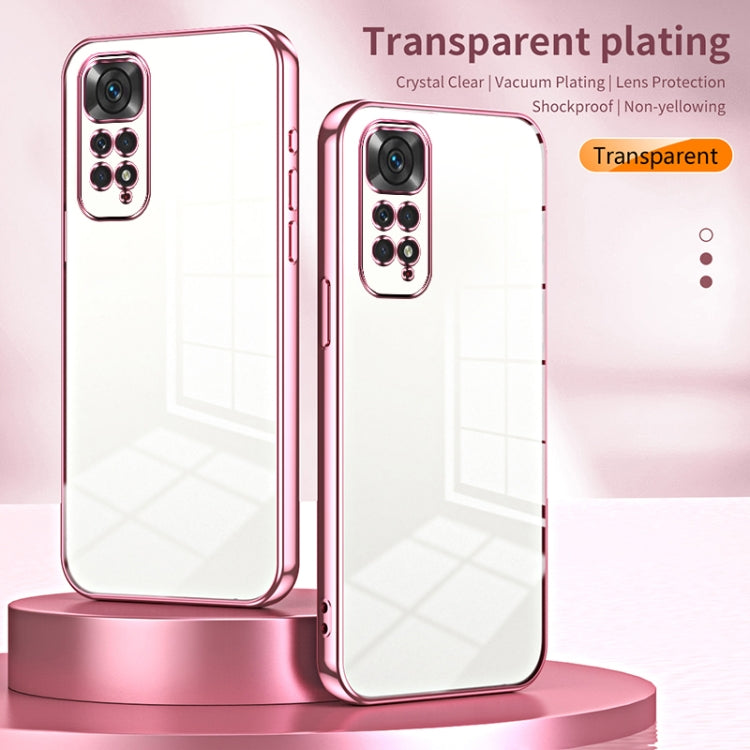 PLATE Zadný kryt pre Xiaomi Redmi Note 11 / Note 11S - strieborný