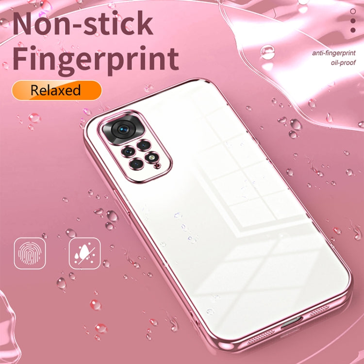 PLATE Zadný kryt pre Xiaomi Redmi Note 11 / Note 11S - strieborný