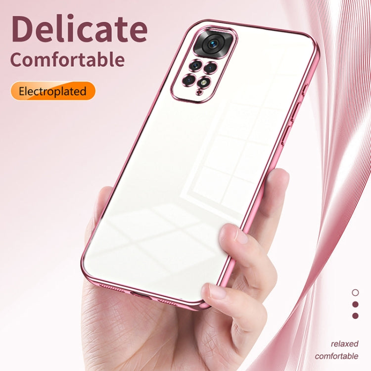 PLATE Zadný kryt pre Xiaomi Redmi Note 11 / Note 11S - strieborný