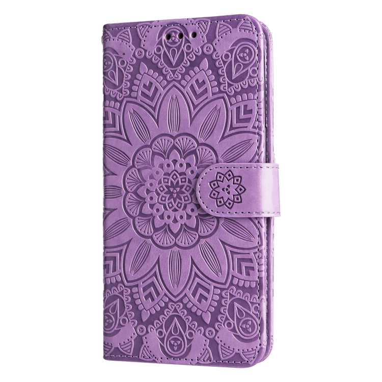 FLOWER Knižkové puzdro pre Xiaomi Redmi Note 11 / Note 11S - fialové