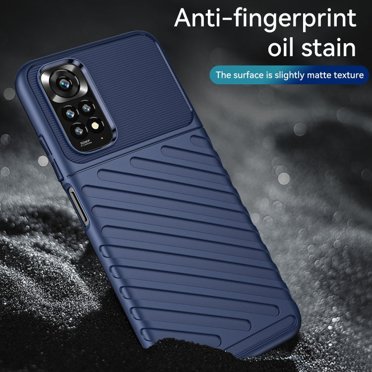 THUNDER Ochranný kryt pre Xiaomi Redmi Note 11 / Note 11S - modrý