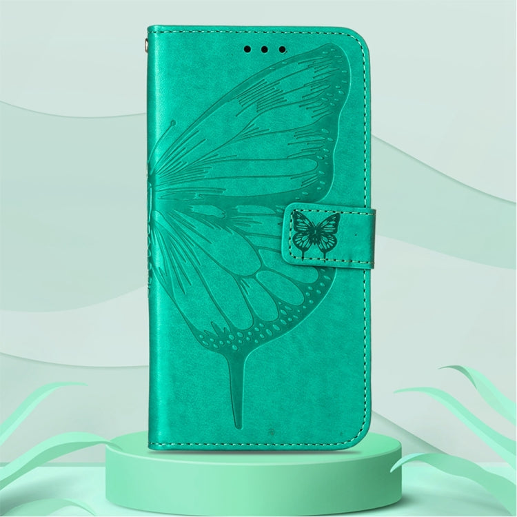 BUTTERFLY Knižkové puzdro pre Xiaomi Redmi Note 11 Pro 5G / Note 11 Pro - zelené