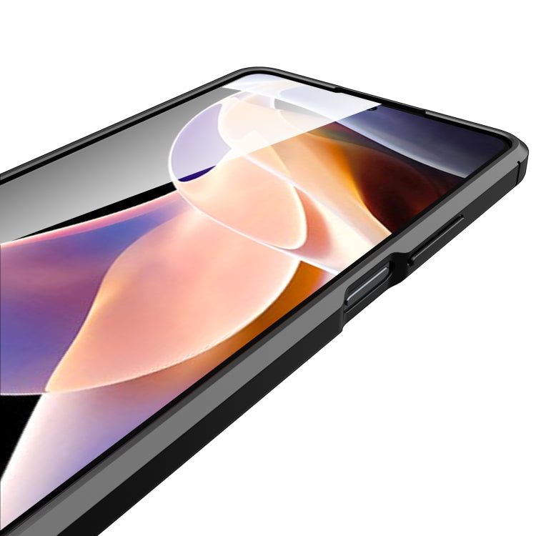 LITCHI Zadný obal pre Xiaomi Redmi Note 11 Pro 5G / Note 11 Pro - modrý