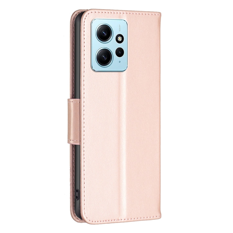 BUTTERFLY Knižkové puzdro pre Xiaomi Redmi Note 12 4G - ružové