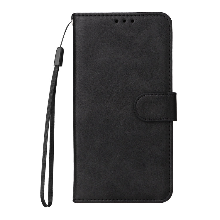 CALF Knižkové puzdro pre Xiaomi Redmi Note 12 4G - čierne