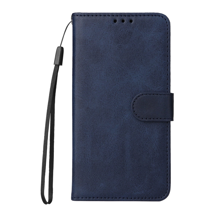 CALF Knižkové puzdro pre Xiaomi Redmi Note 12 4G - modré