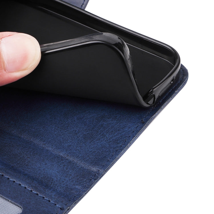 CALF Knižkové puzdro pre Xiaomi Redmi Note 12 4G - modré