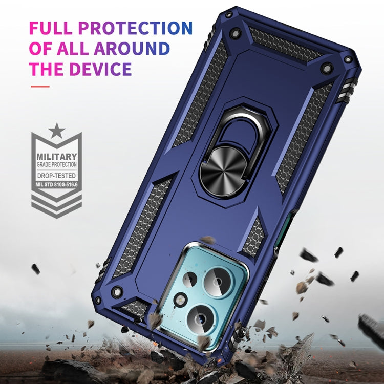 RING ARMOR Tvrdený kryt pre Xiaomi Redmi Note 12 4G - modrý